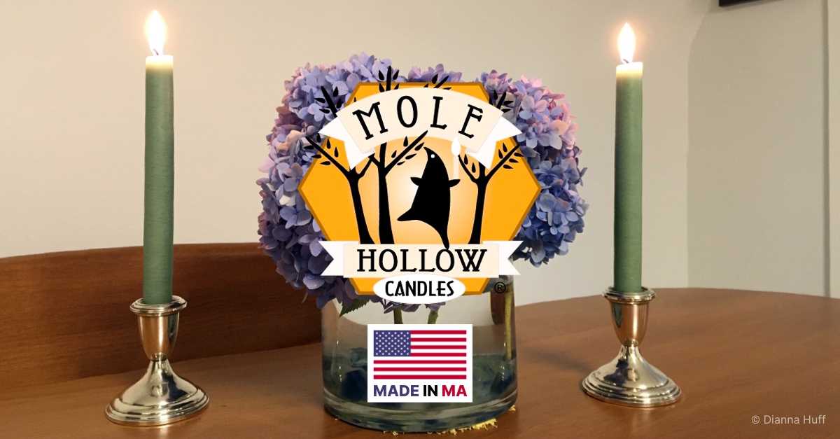 Mole Hollow Candles Made the Traditional Way Keep It Made USA