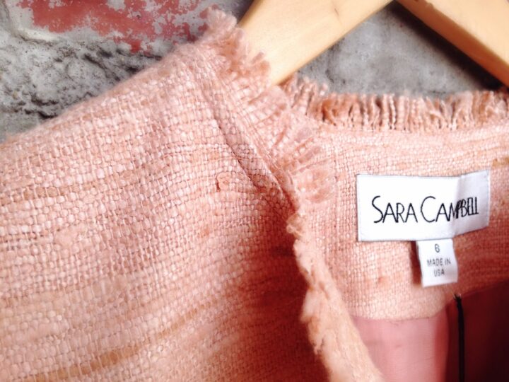 sara campbell jacket - label